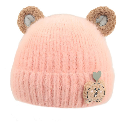 Gorro Para Bebe Niños Borrego Frio Moda Niña