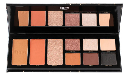 Paleta De Sombras Y Polvo Para Rostro Manifest 3 Aspire Bperfect