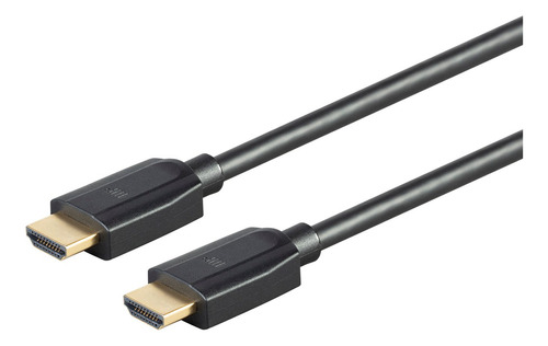 Cable Hdmi Monoprice Ultra 8k 48gbps Hdr Arc 1.8mts Negro