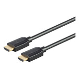 Cable Hdmi Monoprice Ultra 8k 48gbps Hdr Arc 1.8mts Negro