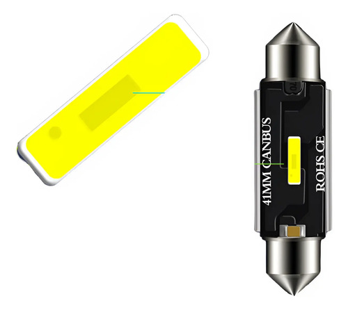 Foco Bulbo Led Festoon Canbus C5w  \u002F 2 Piezas | Meses sin interés
