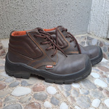 Botas Industria Para Hombre, Marrón, Talla 39. Excelentee.