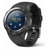 Huawei Watch 2 Leo-bx9 Correa Deportiva De Silicona Negro