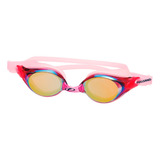 Goggle Fullsand De Adulto Con Espejo Color Rosa-rosa