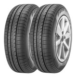 Kit 2 Neumáticos 185 60 R14 Pirelli P400 Siena Fiesta Corsa 