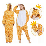 Pijama Mameluco Disfraz Cosplay Pijamas Jirafa Adulto Unisex