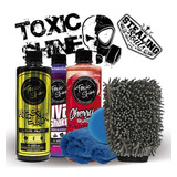 Toxic Shine | Kit / Combo Lavado Completo #12 | Detailing