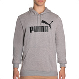 Buzo Puma Ess Big Logo C/ Capucha Casual Urbano Grs