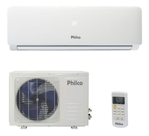 Ar Condicionado Split Hi Wall Inverter Philco 12000 Btus Q/f 220v Pac12000iqfm8