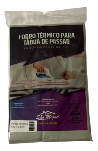 Forro Para Tábua De Passar Roupa Com Espuma Termico