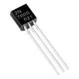 Transistor Fet Mosfet 2n7000 (10 Peças) 2n7000 N7000 7000