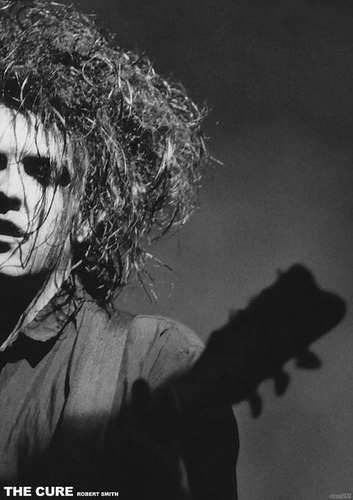 Quadro Poster The Cure Robert Smith