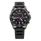 Reloj Fieldforce Sport Chrono Correa Caucho Victorinox