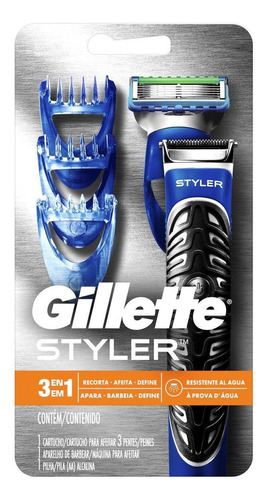 Aparelho De Barbear Styler 3 Em 1 Gillette