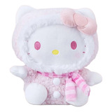 Peluche Hello Kitty Sanrio Invierno