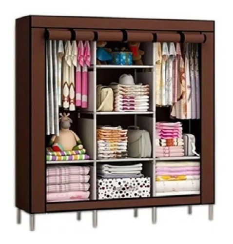 Closet Armable Transportable Tela/ Tomasstore