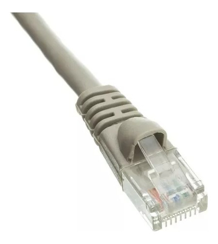 Cable Red Ethertnet 10 Metros Cat 5e Para Internet Pc