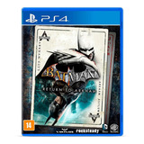 Juego Batman Return To Arkham Ps4 Fisico 