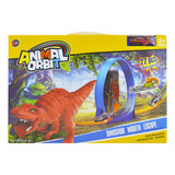 Animal Orbit Pista Dinosaurio Giro 360° Ck