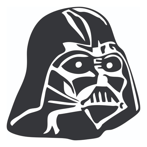 Calco Vinilo Sticker Star Wars Darth Vader Auto Tuning