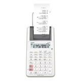 Calculadora Impresora Casio Hr-8rc Blanco