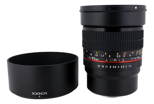 Lente Rokinon 85m-mft 85mm F1.4 Para Olympus Y Panasonic