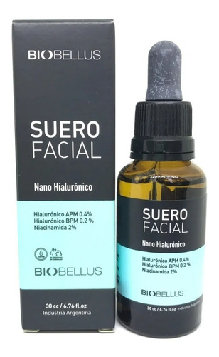 Biobellus Suero Facial Nano Hialuronico Antiage Arrugas