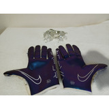 Guantes Nike Vapor Xlarge Football Gloves Americano #d4331