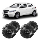 Alto Falante Gm Onix 2012 A 2016 Pioneer 200w Rms Kit