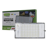 Reflector Led Luminaria 100w 3600lm Exteriores Potente Ip65