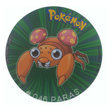 Mousepad De Tazo Pokemon De Modelo #046 Paras