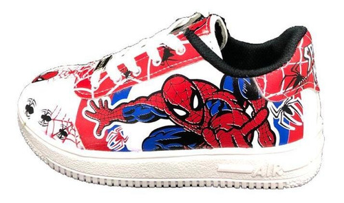 Zapatillas Personajes Niños Hombre Araña 27 Al 34 