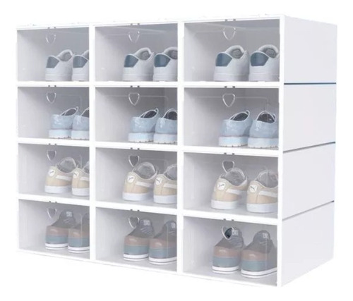 Pack6 Caja Para Zapatos Organizador Armarble. Ofertas Claras