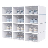 Pack6 Caja Para Zapatos Organizador Armarble. Ofertas Claras