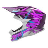 Casco Hawk Zx7 Cross En Litto Motos 