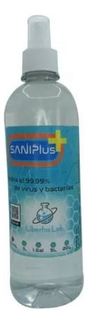 Sanitizante Nivel Hospitalario Saniplus 500 Ml Caja De 6 Pz