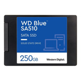Disco Rígido Sólido Ssd 250g Western Digital 3d Blue 2.5  Sa