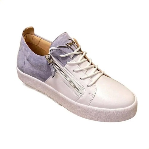 Zapatos Para Hombre 2025 Spring Lanvin De Cuero Genuino Para Pareja