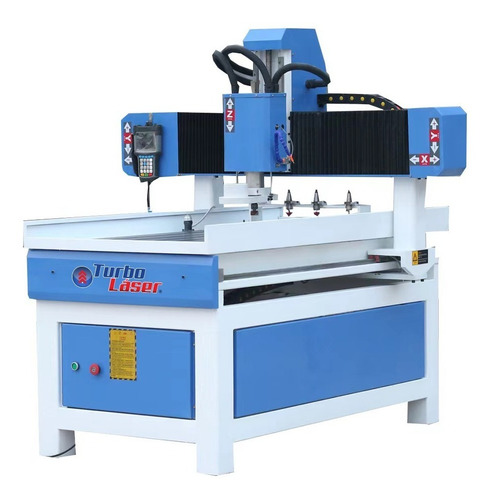 Máquina Cnc Router 40x40cm 5.5kw Spindle Multi- Herramienta