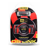 Kit De Intalacion Para Amplificador Calibre 4db Link Rk4-man