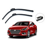 Plumas Limpiaparabrisas Reluvsa P/ Hyundai Accent 2018-2022