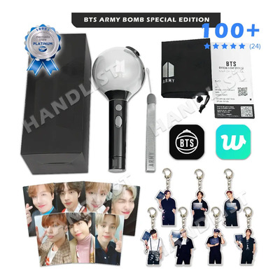 A Lámpara Bts Army Bomb Ver.4 Lightstick Original Bangtan | Envío gratis