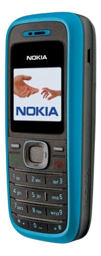 Nokia 1208 Vermelho Novo Celular Bom De Sinal P/ Idoso