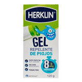 Gel Repelente De Piojos Herklin 120 G