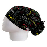 Gorro Quirúrgico Medical  Antifluido + Lanyard 