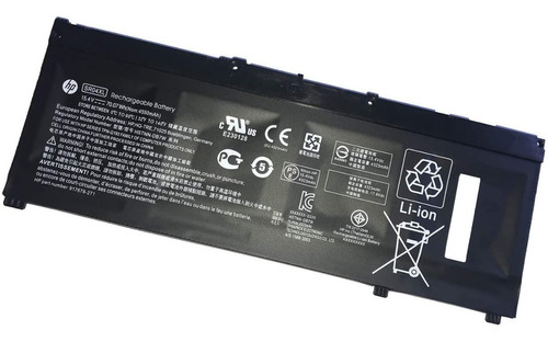 Sr04xl - Original Hp Battery 15.4 V 4550 Mah 70 Wh