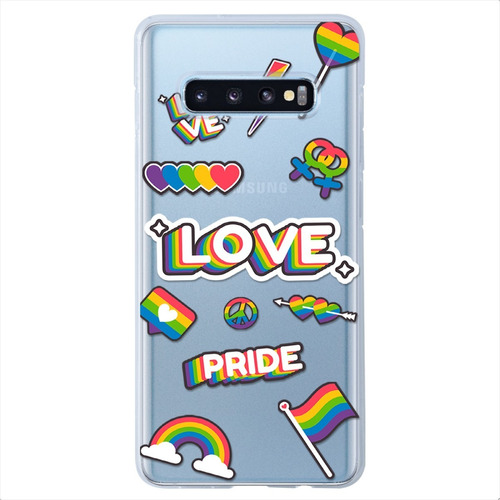 Funda Galaxy Antigolpes Pride Orgullo Gay Lgbt
