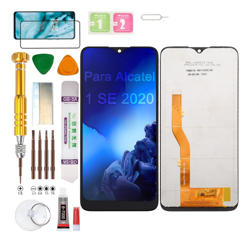 Pantalla Para Alcatel 1 Se 2020 5030d 5030f 5030 Display