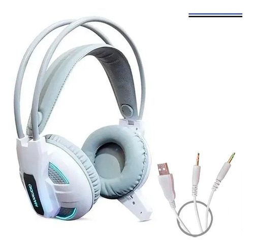 Headset Gamer Over Ear Para Pc Notebook Tablet Ps4 C/ Mic M2
