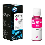 Bote Tinta Hp Gt52 Original Cartucho Magenta Full